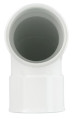 Coude simple ff 87'30 d.40 blanc eg