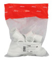 Coude simple ff 87'30 d.40 blanc eg
