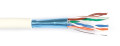 Câble réseau RJ45 cat.5e F/UTP (FTP blindé) 4 paires - câble éthernet LSZH