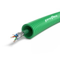 Gaine ICTA Grade 3S Qofil Preflex diamètre 20 verte couronne de 100m