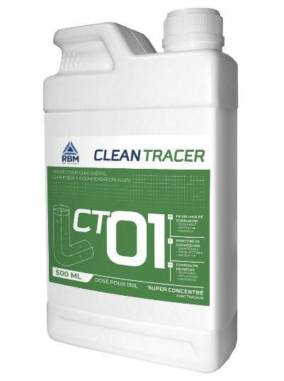 Clean tracer ct01 chaudière