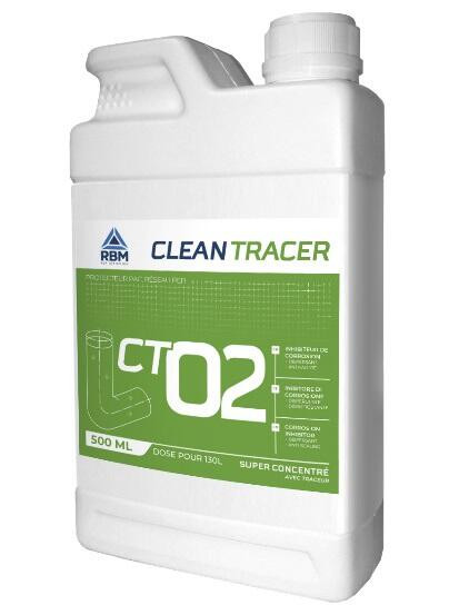 Clean tracer ct02 pac et per