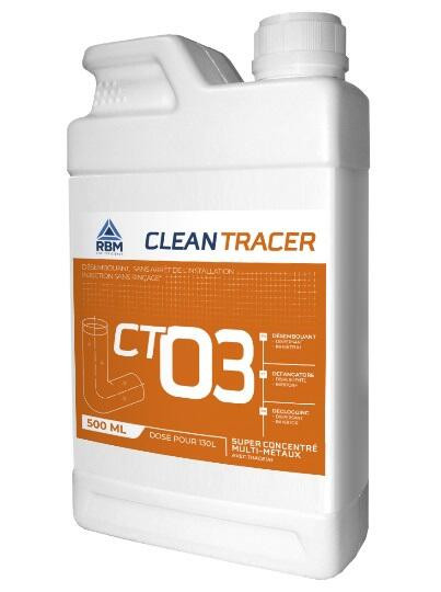Clean tracer ct03 désembouant