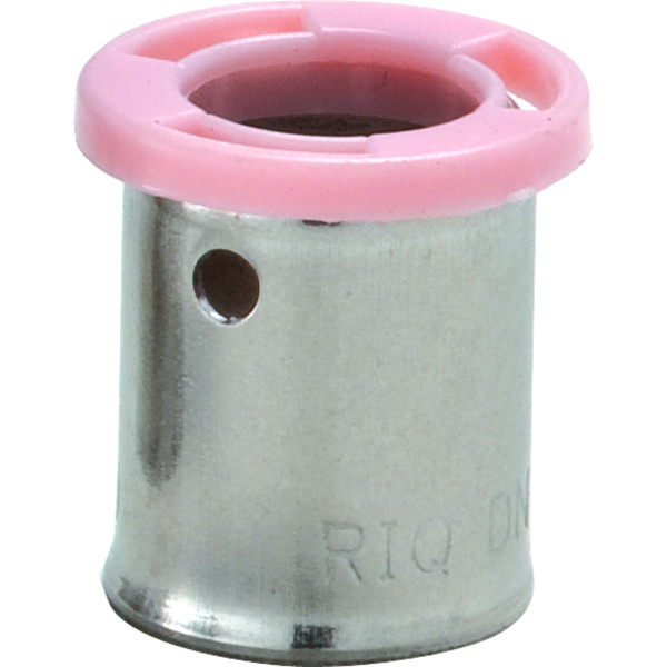 Virolle a sertir 12 montee sur bague pp ral3015