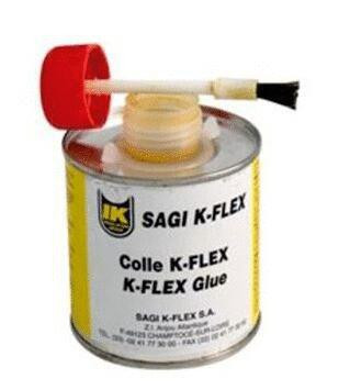 Colle pour st et ru, pot de 0,25 l + pinceau