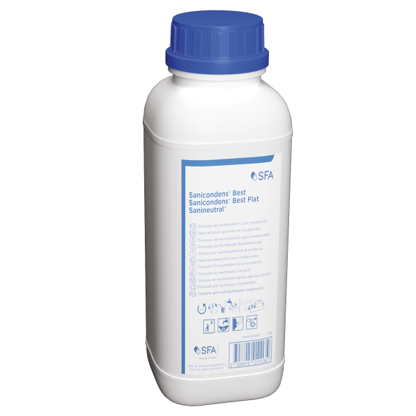 Granules de neutralisation pour sanicondens best flat et sanineutral