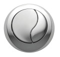 Bouton optima s chrome sachet cavalier