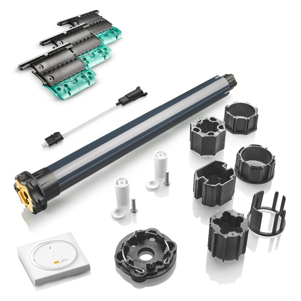 Kit de remplacement pour moteur volet roulant avec connecteur rs100 io 20/17