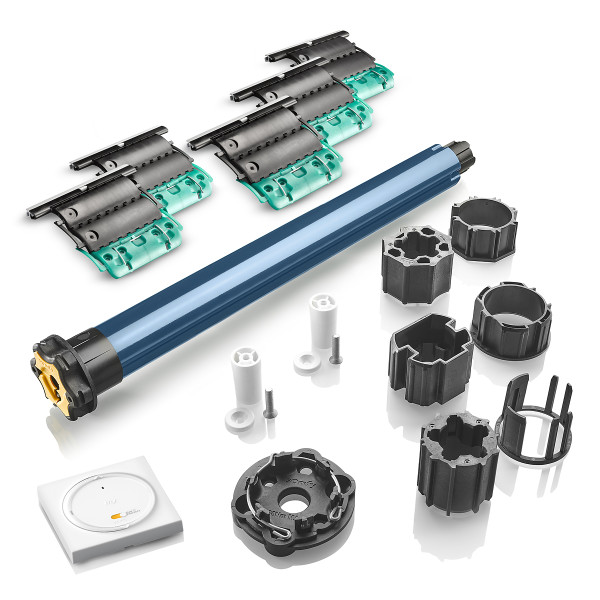 Kit universel de remplacement pour moteur volet roulant filaire ilmo 50 wt 10/17