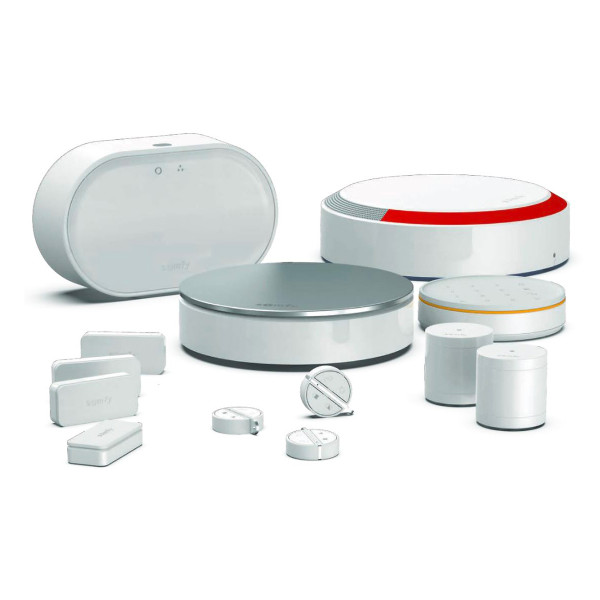 Alarme connectée somfy - pack professionnel