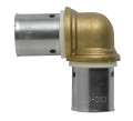 Coude égal à 90° per à sertir dn20