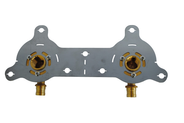 Kit de fixation acoplaq per à glissement dn16 f1/2'' - sortie de cloison sécable