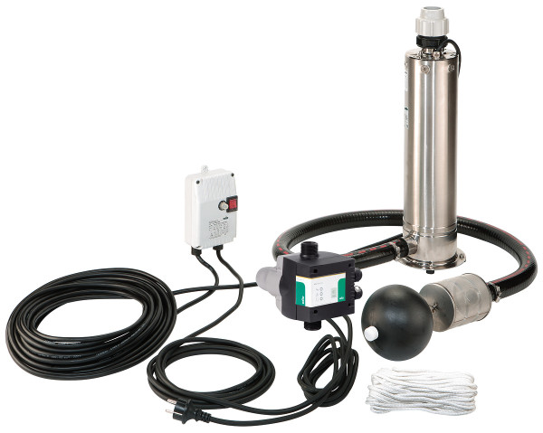 Pompe immergée multicellulaire 5" wilo-sub twi5-se-306em-pnp/3 (2543633)