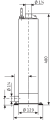 Pompe immergée multicellulaire 5" wilo-sub twi5-se-306em-pnp/3 (2543633)