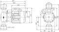 Pompe en ligne ecs wilo-veroline-ip-z 25/6 em (4090295)