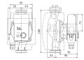 Circulateur ecs à haut rendement wilo-yonos pico-z 25/0,5-6 180 (4255418)