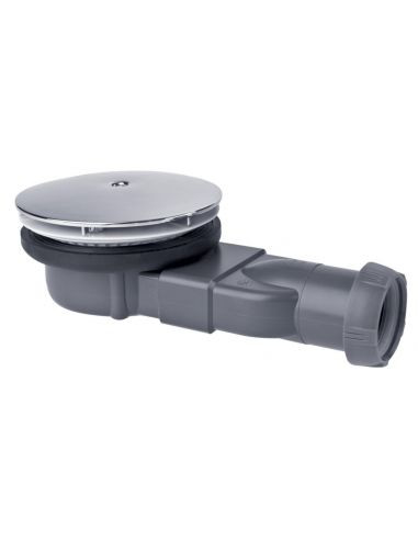 Slim douche a siphon d40/43 receveur en gres ou synthese