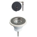 Bonde evier d60 grille inox