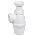 Siphon lavabo reglable
