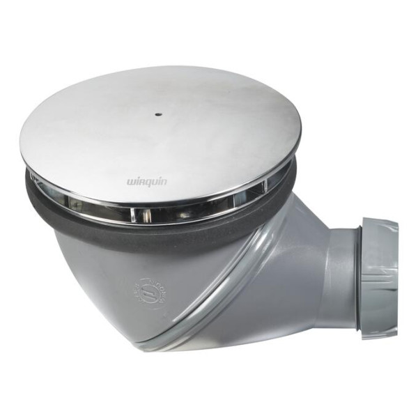 James bonde de douche d90 avec dome chrome sortie d40