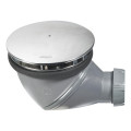 James bonde de douche d90 avec dome chrome sortie d40