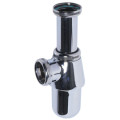 Siphon de lavabo laiton chrome d32 reglable sl210b