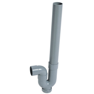 Siphon de machine a laver simple sortie horizontale