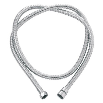 Flexible metal double agrafage anti torsion