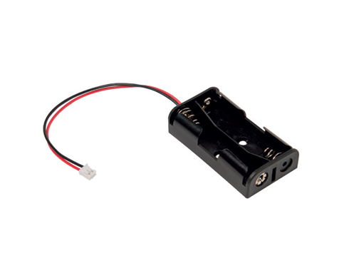 Boitier pile 2x aa/lr06 pour les bouches hygroréglables bdh