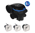 Kit vmc simple flux easyhome hygro premium mw' bdh cordelette