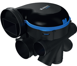 Groupe vmc simple flux easyhome hygro comble moyenne pression mp
