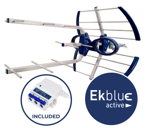 Kit antenne CAE UHF LTE 5G extérieure
