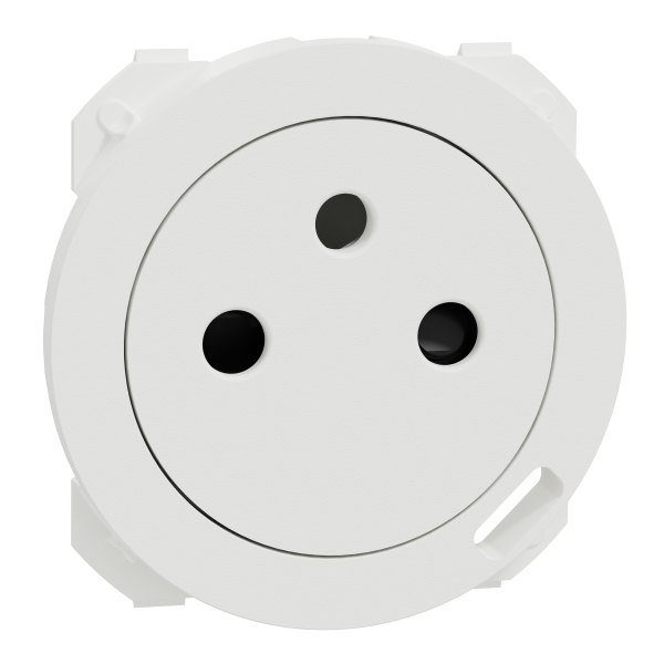 Odace accessoires : enjoliveurs blanc