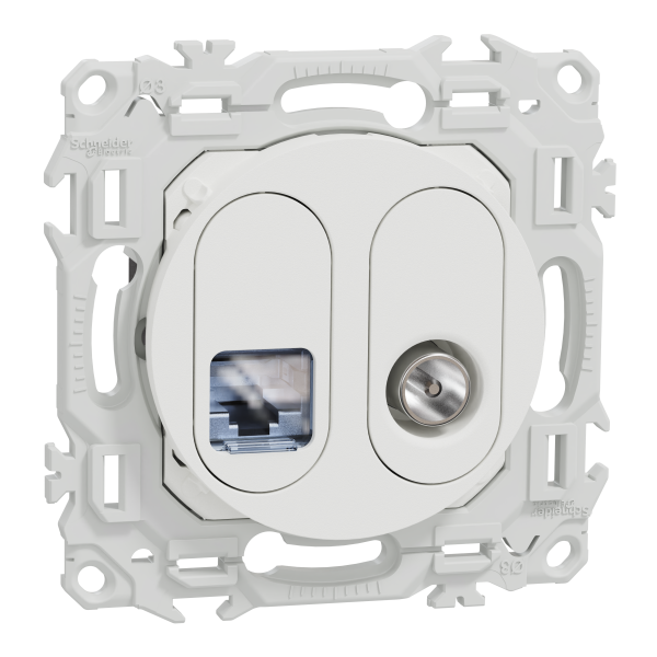 Odace communication blanc