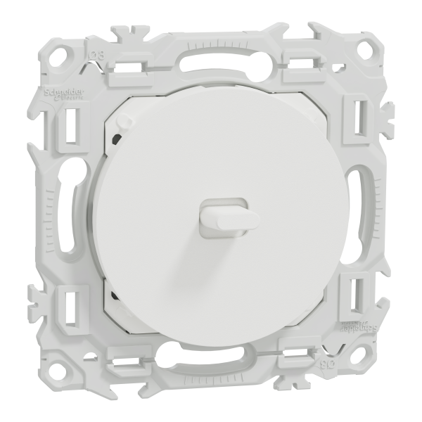 Odace interrupteurs blanc