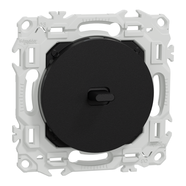 Odace interrupteurs noir