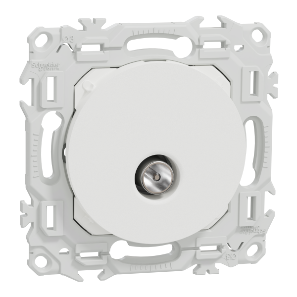 Odace multimédia blanc