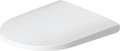 Abattant de toilette blanc duravit d-neo