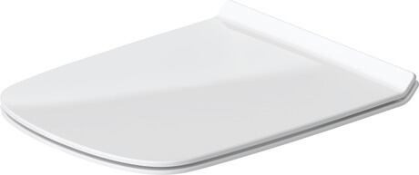 Abattant de toilette blanc softclose duravit durastyle