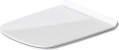 Abattant de toilette blanc softclose duravit durastyle