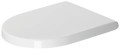 Abattant double de toilette blanc softclose duravit starck 3