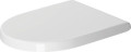 Abattant de toilette blanc softclose duravit starck 3