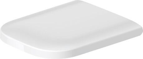 Abattant de toilette blanc softclose duravit happy d.2