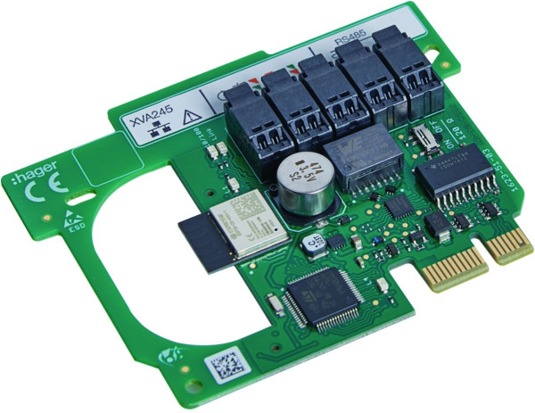 Carte de communication ocpp pour fleet a home