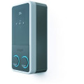 Witty park2 borne mural ip55 ik10 2x22kw t2+te+ocpp+mid+ecran+rfid+protections