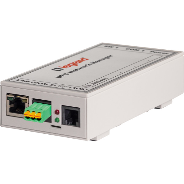 Carte de communication snmp externe cs141m pour onduleurs - Legrand - 310934