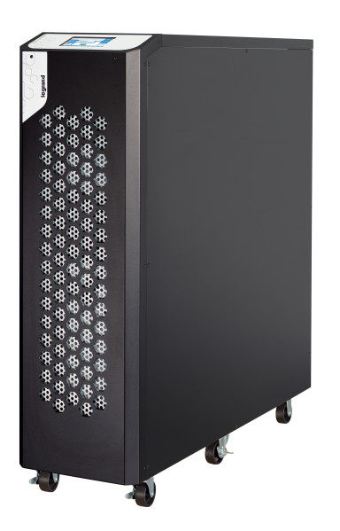 Onduleur triphasé keor compact 15kva avec batteries intégrées - Legrand - 311103