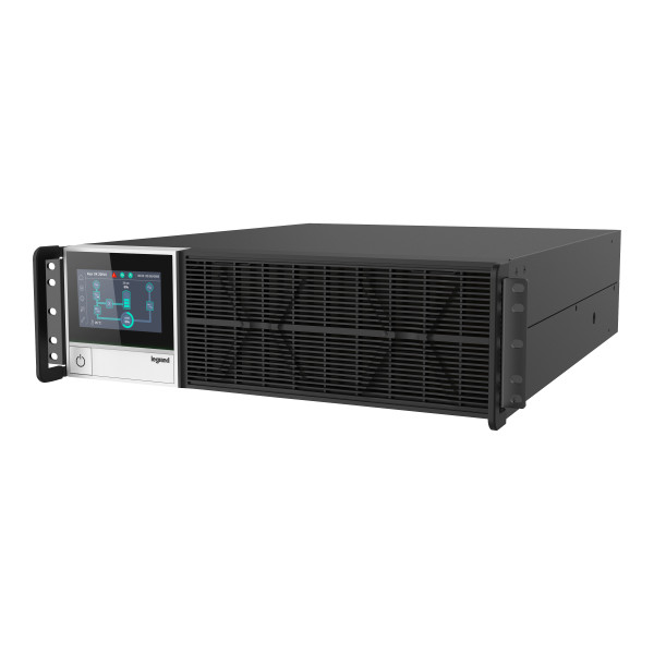 Onduleur rack tri/monophasé keor dk-à équiper de batterie 20kva-bornier - Legrand - 311355