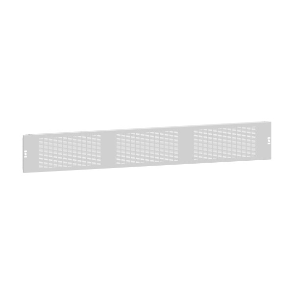 Plastron pour ventilation électrique hauteur 200mm largeur 1400mm xl³hp 6300