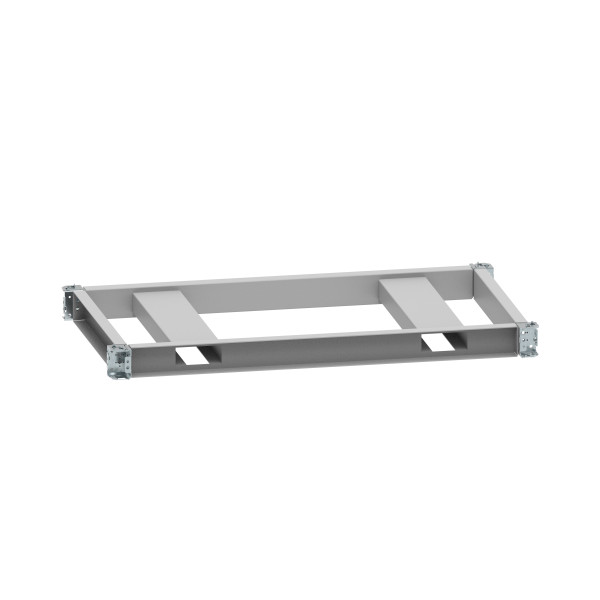 Socle xl³hp 6300 -1400x800mm acier - h100mm époxy - ral7004